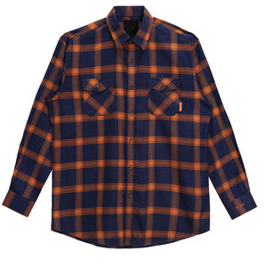 Wholesale Custom Customized Logo Printing Casual Comfortable Thick <b>Plaid</b> Check Long Sleeve <b>Shirts</b> Flannel <b>Shirts</b> for Men - Product Image 1