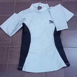 Couleur personnalisée Dames Couche de base de haute qualité OEM Usine directement équestre à manches courtes femmes t-shirt Fabricant Kanpur - Product Image 3