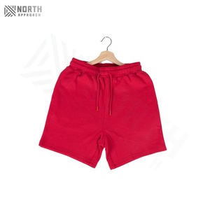 กางเกงขาสั้นสีดำแนวสตรีทแวร์สำหรับผู้ชายกางเกงขาสั้นสไตล์วินเทจแฟชั่นตามสั่งสำหรับฤดูร้อน - Product Image 6