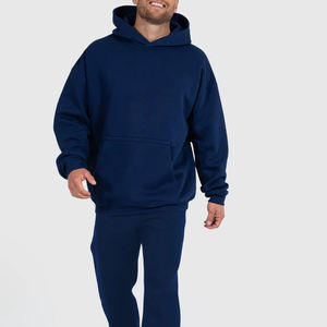 Jersey de invierno OEM para hombre, Sudadera con capucha, logotipo personalizado, bordado, patrón sólido, tela estampada, ropa de calle, diseño de cremallera - Product Image 6