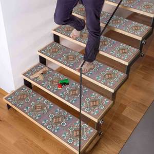 Alfombra Impresa: Diseño Kilim, Estilo Navajo, Rústico, Moderno, Antideslizante, Goblen - Product Image 1