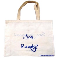 Sacs de shopping de luxe pour femmes de haute qualité, ruban personnalisé, poignée en corde de coton écologique, élégants, promotionnels, petite taille