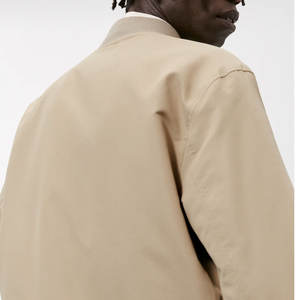 Veste bomber d'hiver décontractée de style 2025, vente chaude, respirante, veste bomber pour homme, dernières vestes bomber à la mode pour homme - Product Image 6