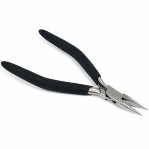 Alicates Profesionales de Punta Larga de Acero Inoxidable, Herramienta para Hacer Joyas, para Doblar Alambre, Hacer Lazos y Trabajos de Precisión - Product Image 1