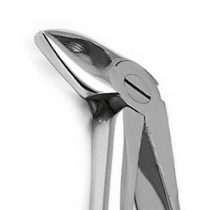 Pinces dentaires certifiées CE pour l'extraction des dents inférieures Outil de retrait manuel Fig 13 - Product Image 5