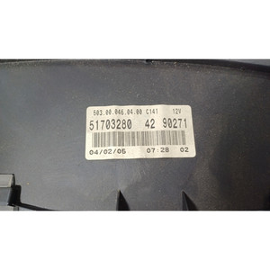 TABLEAU DE BORD CENTRAL FIAT Punto Berline 5 portes 3ème Série 51703280 188A9000 (03>) - Product Image 3