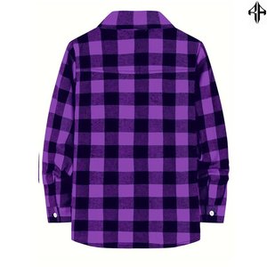 Camisas informales de corte clásico para hombre, Material de algodón 100%, transpirable, ligero, cómodo, manga larga, cuello vuelto - Product Image 2