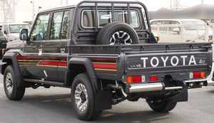 Toyota Landd CCruiser Pick Up TOYOTA LC79 PICKUP <b>D</b>/C LX-Z1 4.0L PETROL V6 A/T FULL OPTION 2025 <b>MODEL</b> - Product Image 2