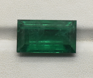 อัญมณีบาแกตต์ทรงหลวม18X10มม. อัญมณีทรงเหลี่ยมมรกตสร้างขึ้นในห้องปฏิบัติการ - Product Image 3