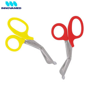 EMT Trauma Shear Heavy Duty Surtido Rainbow Color Acero inoxidable EMT Trauma Tijeras POR INNOVAMED - Product Image 4