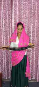 Extensions de cheveux humains indiens Remy naturels Mèches de cheveux de qualité 100% sans poux sans produits chimiques - Product Image 3