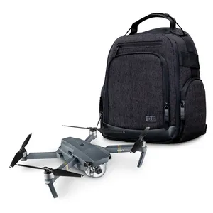 USA Gear Personalizable Interior Drone Mochila Bolsa de viaje para cámara y equipo de video - Product Image 1