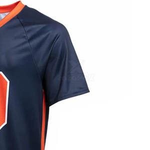 Uniformes de lacrosse pour hommes adultes haute performance, clubs sportifs, légers, séchage rapide, respirants, 180g, 100% polyester extensible - Product Image 6