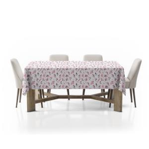 Mantel con estampado de hojas para cocina y comedor, fácil cuidado, tela suave duradera, uso diario y ocasiones especiales - Product Image 1