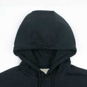 Vente en gros de sweat à capuche bouffant imprimé High Street pull à capuche ample en coton vintage pour hommes sweat à capuche de haute qualité avec broderie de lettres - Product Image 2