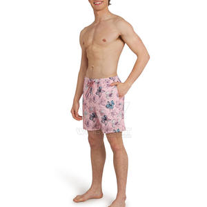 Etiqueta privada Su propio logotipo Pantalones cortos de baño Buen material Hecho en Pakistán Pantalones cortos de baño personalizados - Product Image 6