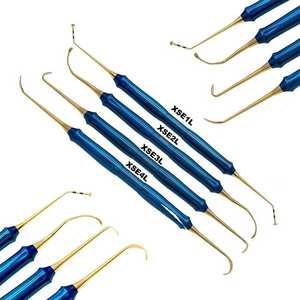 Kit de 4 instruments dentaires orthopédiques réutilisables pour élévation de sinus et implantation, outils de chirurgie buccale - Product Image 6