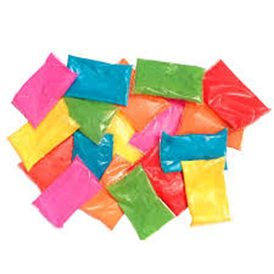 Poudre de couleur imperméable écologique biodégradable de qualité supérieure en gros |   15 couleurs vibrantes pour Thanksgiving |   Sûr et non toxique - Product Image 2