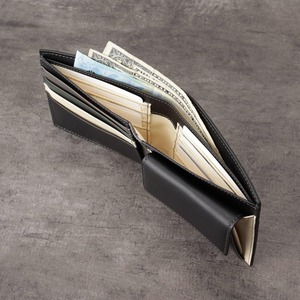 ที่ใส่นามบัตร RFID สำหรับผู้ชายกระเป๋าใส่บัตรเครดิตซองหนัง PU ใส่นามบัตรแบบสั่งทำได้ตามสมัยนิยม - Product Image 1