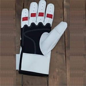 Comfortable Soft Leather Baseball <b>Batting</b> Gloves Custom Size Professional Use Durable Breathable 100% Premium Quality <b>Fabric</b> - Product Image 6