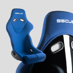 Siège baquet de course Durable de qualité supérieure Monza 424 tissu FRP léger Style Sport seau complet voiture siège de sport appui-tête fabriqué - Product Image 3