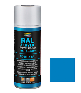 Vernice Spray Blu Brillante RAL 5012 400ml (Faren 4VM400) - Product Image 1