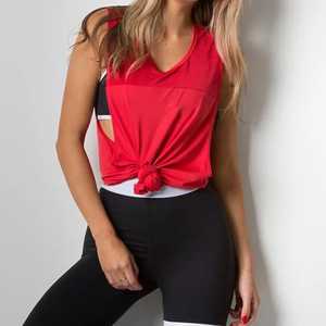 เสื้อโยคะ2025รัดรูปรัดรูปผ้าด้านหลังสวยเสื้อกล้ามเล่นกีฬาของผู้หญิงเสื้อกั๊กนำกลับมาใช้ใหม่ - Product Image 3