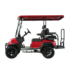 Chariot utilitaire robuste à 6 places |   Batterie au lithium 60V, vitesse de 32 km/h et grande capacité de charge - Product Image 6