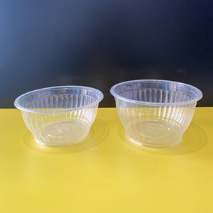 ชามพลาสติก PP ขนาด600มล. 800มล. ภาชนะใสสำหรับเสิร์ฟซุป2024 - Product Image 3