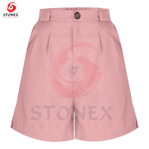 Women Summer Loose Casual Shorts <b>Drawstring</b> Waist Pockets Plus Size Short Summer Thin Shorts - Product Image 5