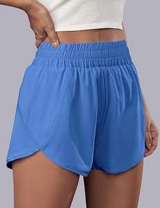<b>Women</b> Shorts Casual Fashion Summer High Waist Breathable Sportswear Yoga Gym Streetwear Lounge Custom Trendy Brand Clothing - Product Image 2