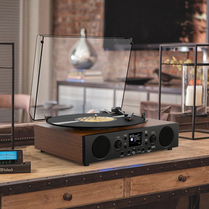 5W modelos de pantalla grande <span class=keywords><strong>Bluetooth</strong></span> Tonearm cartucho Ceedle Record Technics Dj tocadiscos venta directa de fábrica - Product Image 2
