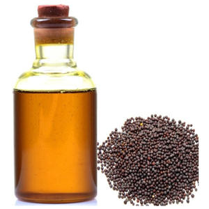 Aceite de mostaza natural orgánico 100% de alta calidad prensado en frío y destilado de plantas para el cuidado del cabello y uso como aceite portador - Product Image 4