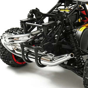 Adult RC Racing Car Model <b>Monster</b> <b>Truck</b> with <b>Remote</b> <b>Controller</b> Gas-Powered Hobby for Experts Features Climbing Capabilities - Product Image 6