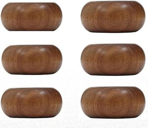 Servilletero Roand de madera de súper lujo, servilletero único en forma de Vintage, decoración de mesa para fiesta de boda, servilletero exclusivo, Navidad India - Product Image 3