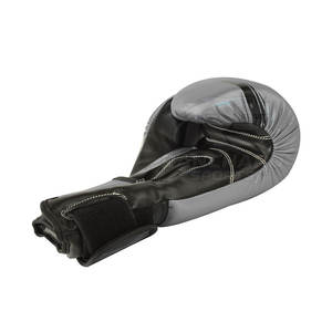 Gants de boxe en PU confortables de couleur unie pour l'entraînement quotidien, gants de boxe absorbant les chocs pour le fitness - Product Image 5