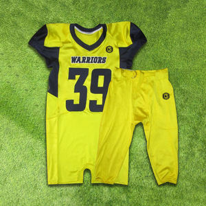 Fabricante de uniformes de fútbol americano personalizados en Pakistán - Product Image 2