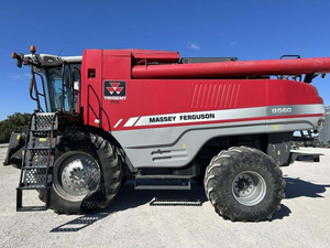 เครื่องเก็บเกี่ยวแบบรวมสำหรับฟาร์ม Massey Ferguson 9560 คุณภาพเยี่ยมรับประกัน  เครื่องเก็บเกี่ยวแบบรวมทางการเกษตร Massey Ferguson ราคาถูกที่ดีที่สุด - Product Image 3