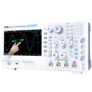 Oscilloscope numérique à fluorescence UNI-T UPO2204, 200 MHz, 4 canaux, 2 GSa/s, 1 000 000 wfms/s, résolution 10 bits, stockage haute performance - Product Image 4