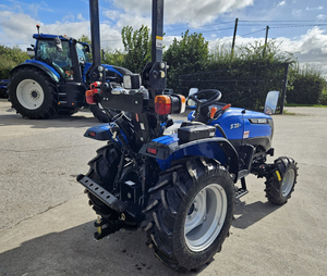 Mini-tracteur SOLIS 26M SIDESHIFT MANUEL 25hp/30hp/35hp/40hp/45hp/50hp/60hp/70hp/80hp 4x4, matériel agricole, équipement de labour. - Product Image 6