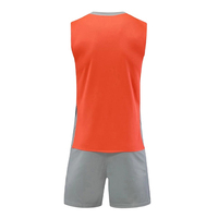 Uniforme de Voleibol sin Mangas, Diseño Rojo, Sublimación, Camiseta Deportiva de Secado Rápido, Jersey y Uniforme de Voleibol de Playa