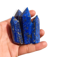 Vente en gros de tours multi-points en lapis lazuli de qualité supérieure, obélisque en cristal de guérison avec pierres naturelles pour la décoration