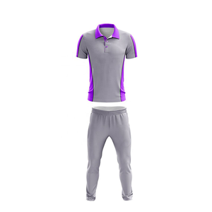 Vêtements de sport respirants personnalisés de qualité supérieure Maillot/pantalon d'équipe de cricket Meilleur prix uniforme de cricket à sublimation - Product Image 5