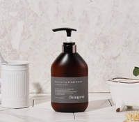 Beauganic Kondisioner Rambut Herbal Korea Berkualitas Tinggi K-Beauty, Gel Rinse-Off Unisex Formula Pekat untuk Pemulihan Rambut Dewasa