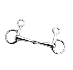 New Arrival OEM English <b>D</b>-Ring Snaffle Bit Stainless Steel Horse Tack Factory made by TARIQ MFG CO - Product Image 6