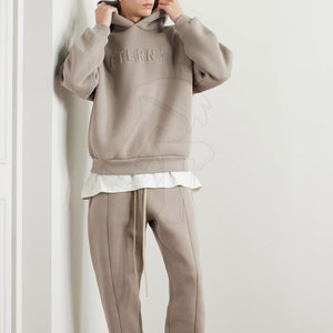 Sudadera con capucha en relieve para hombre de calidad superior, tela suave, cómoda, ajuste holgado, Capucha ajustable y mangas largas para ropa de calle - Product Image 2