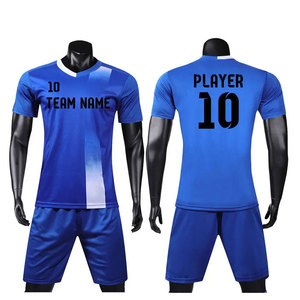 Vente en gros d'uniformes de football avec logo personnalisé pour vêtements de sport uniformes de football professionnel en polyester 100% - Product Image 2
