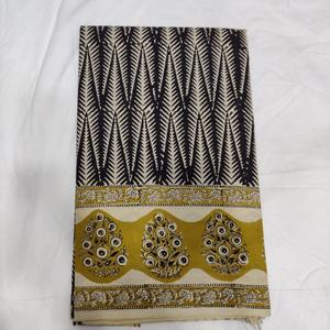 Jaipuri main bloc imprimé 100% coton écharpe traditionnelle artisanale écharpe Boho Chic léger fait à la main doux coton écharpe - Product Image 4