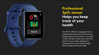 Venta al por mayor versión de la UE para Xiaomi POCO Smart Watch modelo Global Original del distribuidor