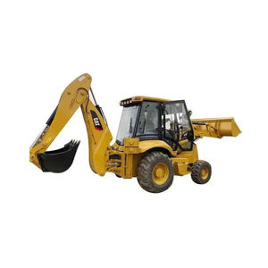 Utilisé pour la vente de chargeuse-pelleteuse Cat 416e 420e 420f comportant un composant de moteur de base - Product Image 1